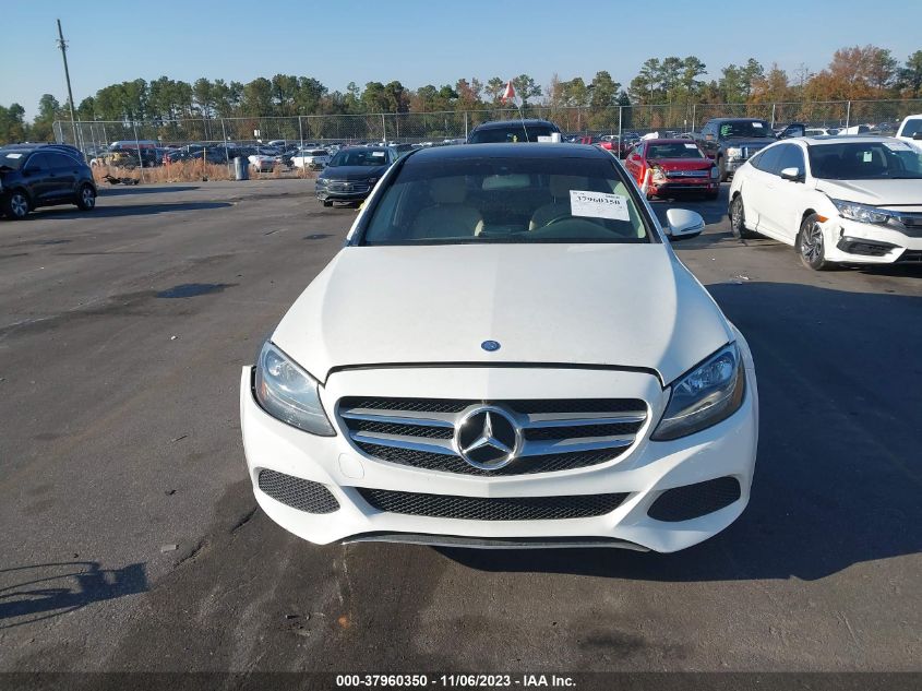 2017 MERCEDES-BENZ C 300 LUXURY/SPORT - 55SWF4JB9HU213492