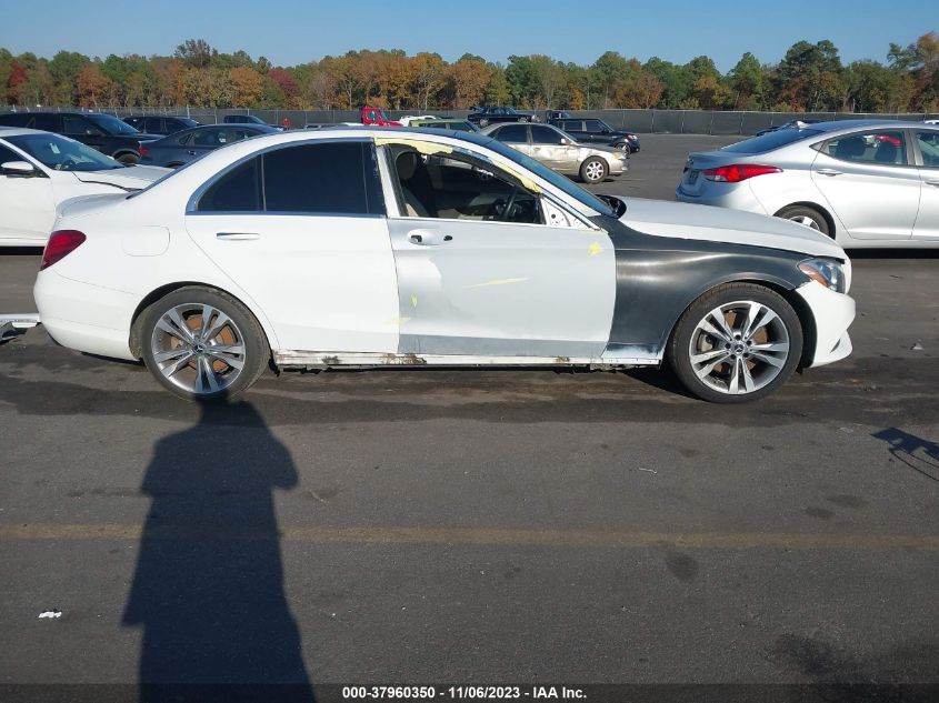 2017 MERCEDES-BENZ C 300 LUXURY/SPORT - 55SWF4JB9HU213492