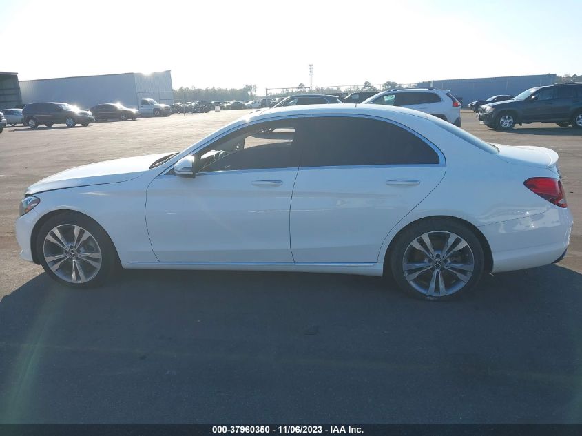 2017 MERCEDES-BENZ C 300 LUXURY/SPORT - 55SWF4JB9HU213492