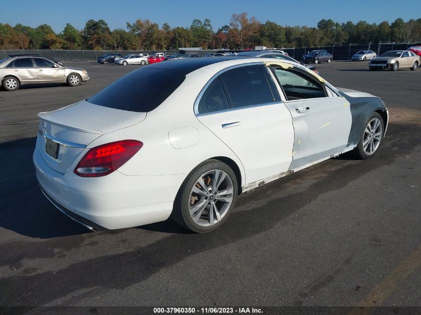 2017 MERCEDES-BENZ C 300 LUXURY/SPORT - 55SWF4JB9HU213492