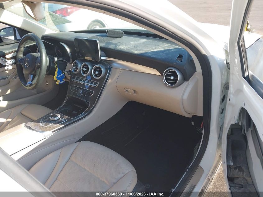 2017 MERCEDES-BENZ C 300 LUXURY/SPORT - 55SWF4JB9HU213492