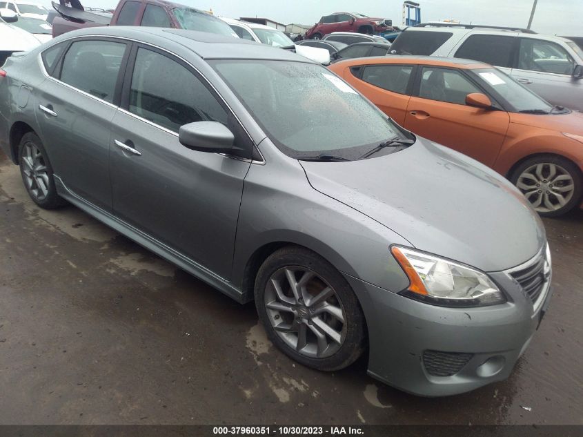 2013 NISSAN SENTRA SR - 3N1AB7AP6DL790368