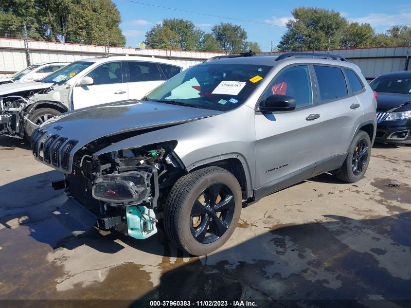VIN 1C4PJLABXHW508787 2017 JEEP CHEROKEE SPORT