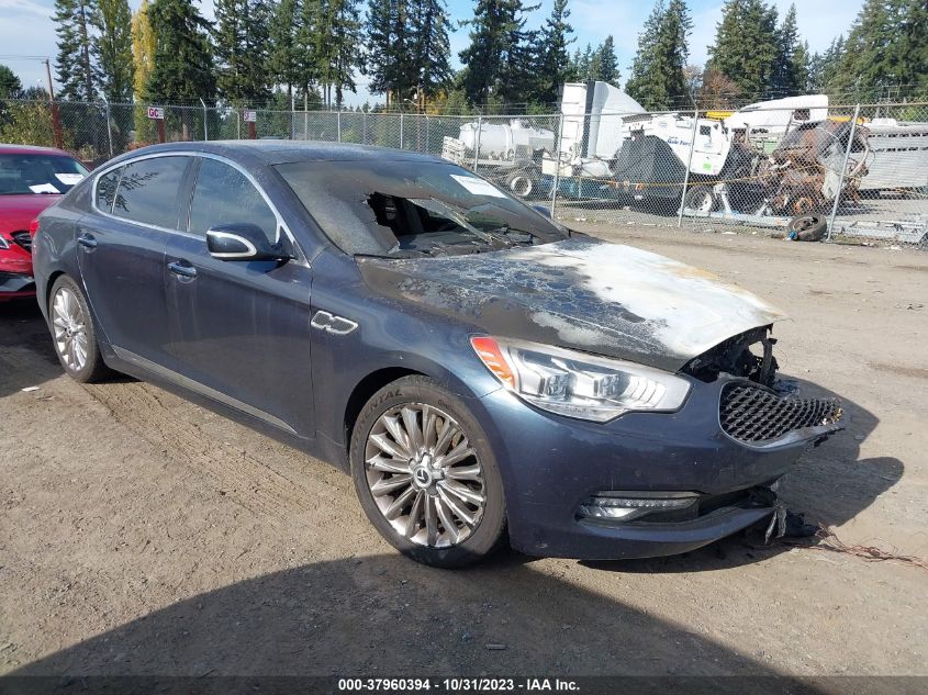 2015 KIA K900 LUXURY - KNALW4D41F6019692