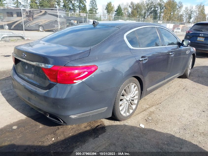 2015 KIA K900 LUXURY KNALW4D41F6019692