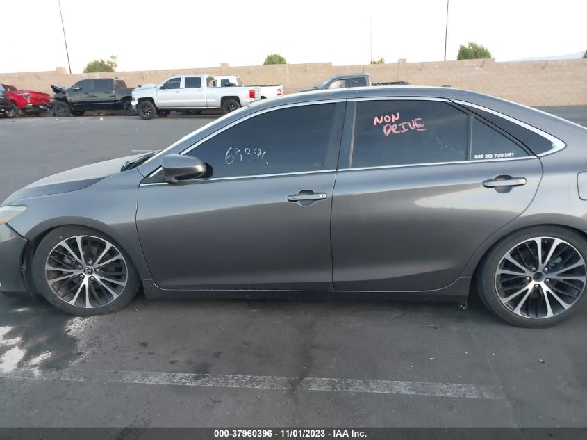 2016 TOYOTA CAMRY XSE V6 - 4T1BK1FK7GU576362