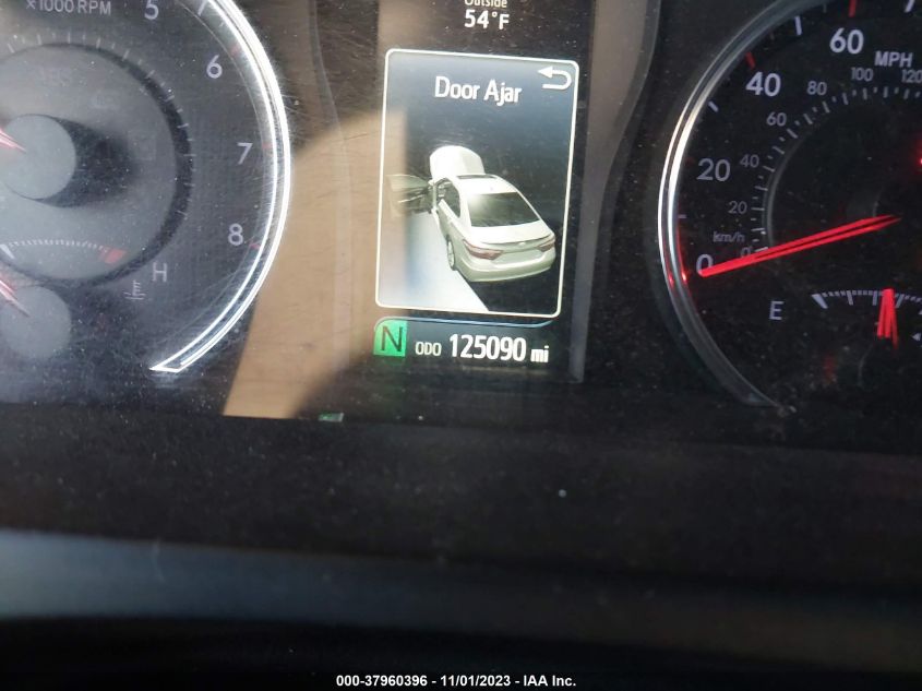 2016 TOYOTA CAMRY XSE V6 - 4T1BK1FK7GU576362