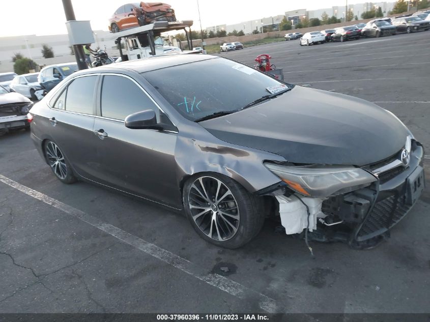 2016 TOYOTA CAMRY XSE V6 - 4T1BK1FK7GU576362