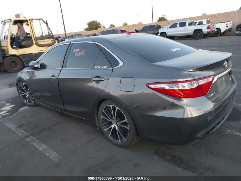 2016 TOYOTA CAMRY XSE V6 - 4T1BK1FK7GU576362