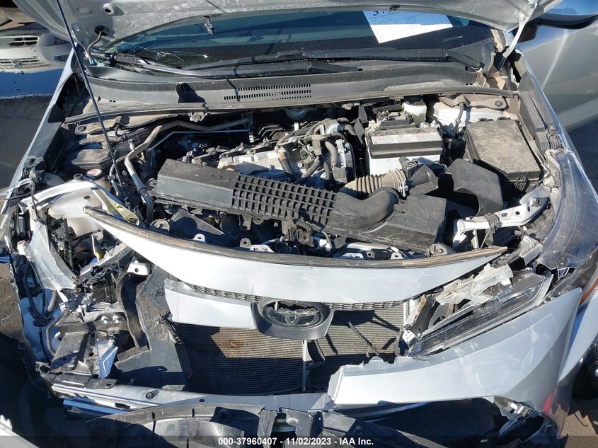 VIN 5YFEPRAE3LP095051 2020 TOYOTA COROLLA LE