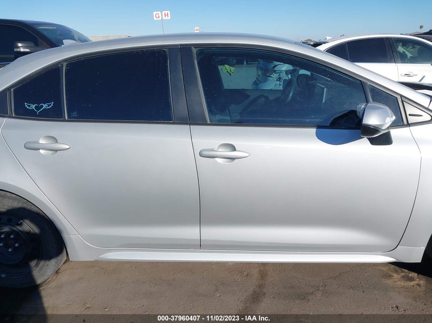 VIN 5YFEPRAE3LP095051 2020 TOYOTA COROLLA LE