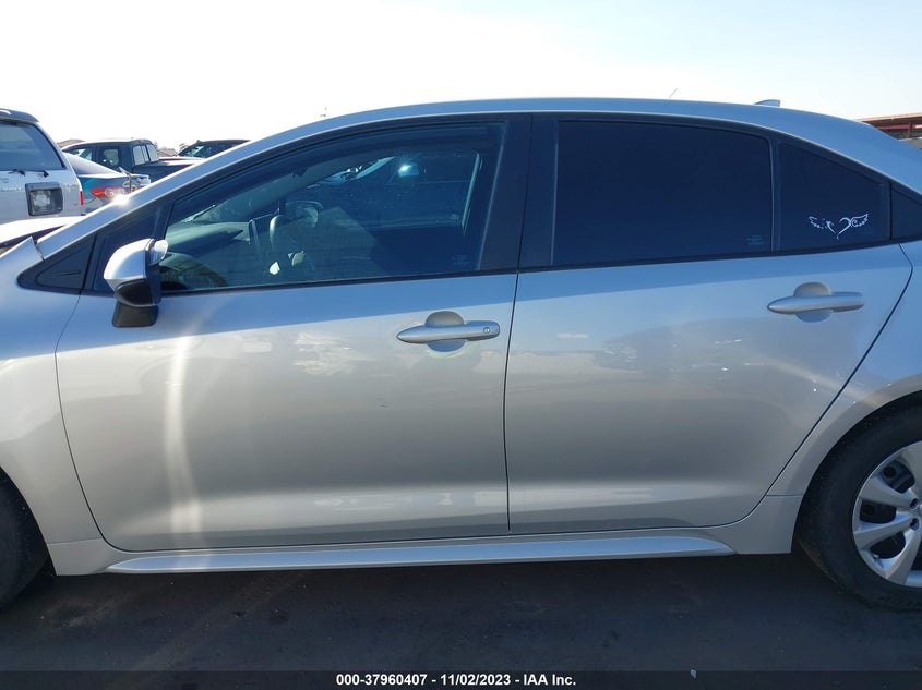 VIN 5YFEPRAE3LP095051 2020 TOYOTA COROLLA LE