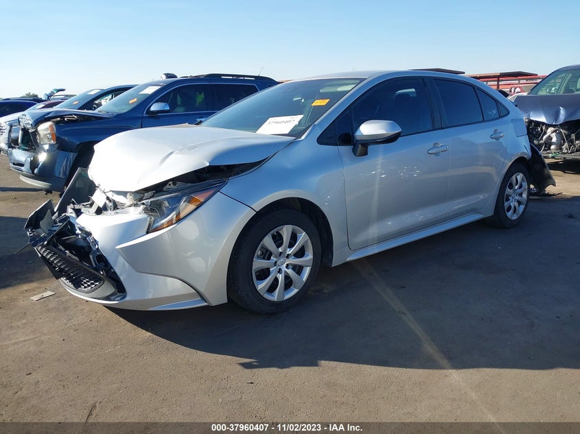VIN 5YFEPRAE3LP095051 2020 TOYOTA COROLLA LE
