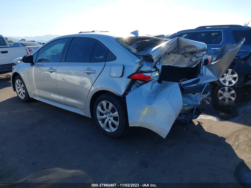 VIN 5YFEPRAE3LP095051 2020 TOYOTA COROLLA LE