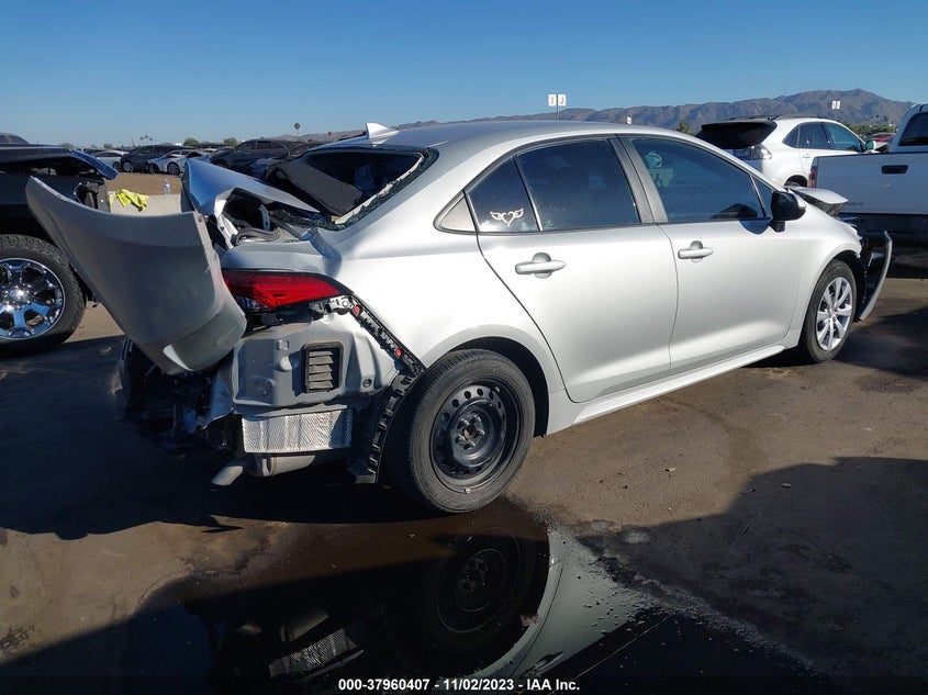VIN 5YFEPRAE3LP095051 2020 TOYOTA COROLLA LE