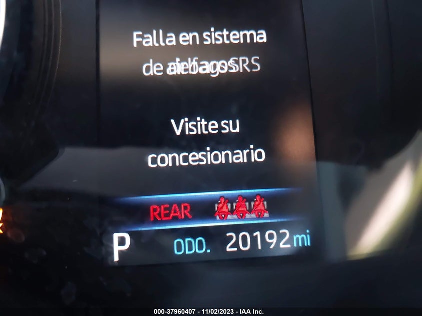 VIN 5YFEPRAE3LP095051 2020 TOYOTA COROLLA LE