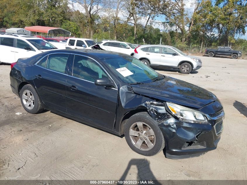 2015 CHEVROLET MALIBU LS - 1G11B5SL6FF184409
