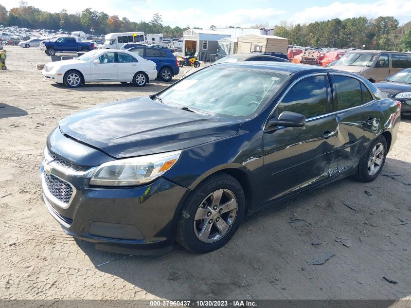 2015 CHEVROLET MALIBU LS - 1G11B5SL6FF184409