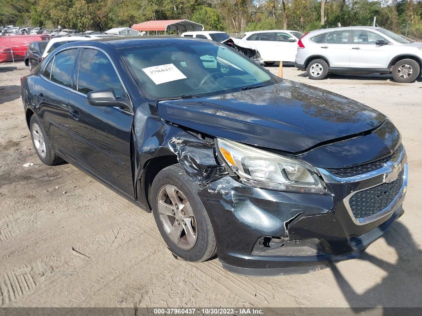 2015 CHEVROLET MALIBU LS - 1G11B5SL6FF184409