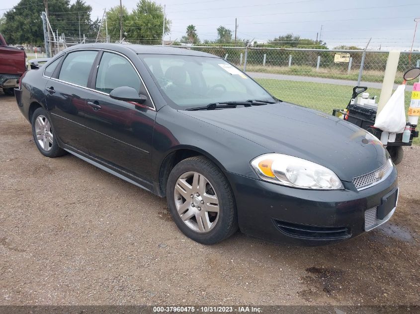 2013 CHEVROLET IMPALA LT - 2G1WG5E38D1104048