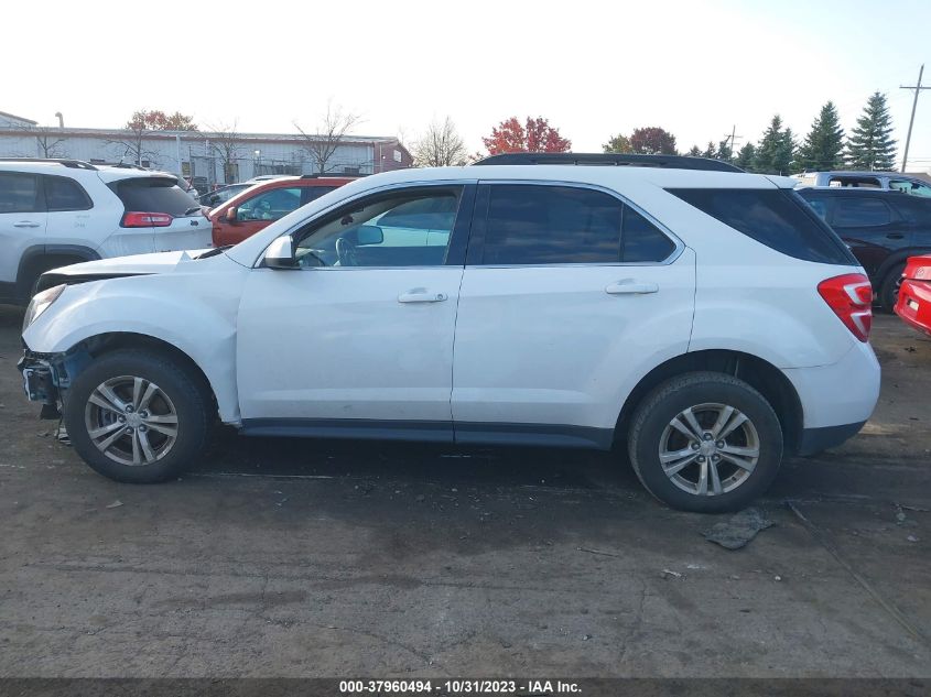 2017 CHEVROLET EQUINOX LT - 2GNALCEKXH1573650