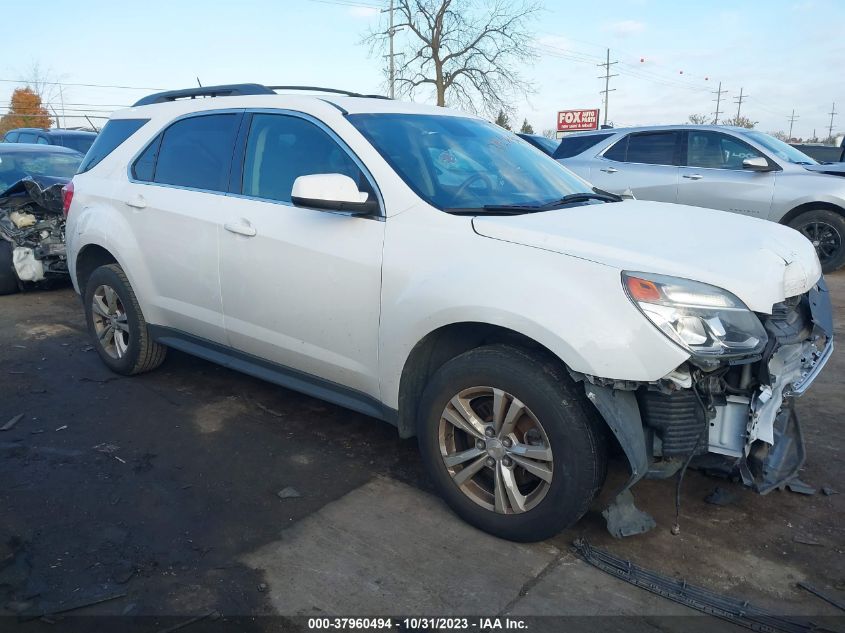 2017 CHEVROLET EQUINOX LT - 2GNALCEKXH1573650