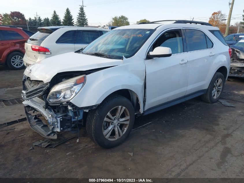 2017 CHEVROLET EQUINOX LT - 2GNALCEKXH1573650