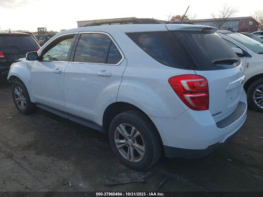 2017 CHEVROLET EQUINOX LT - 2GNALCEKXH1573650