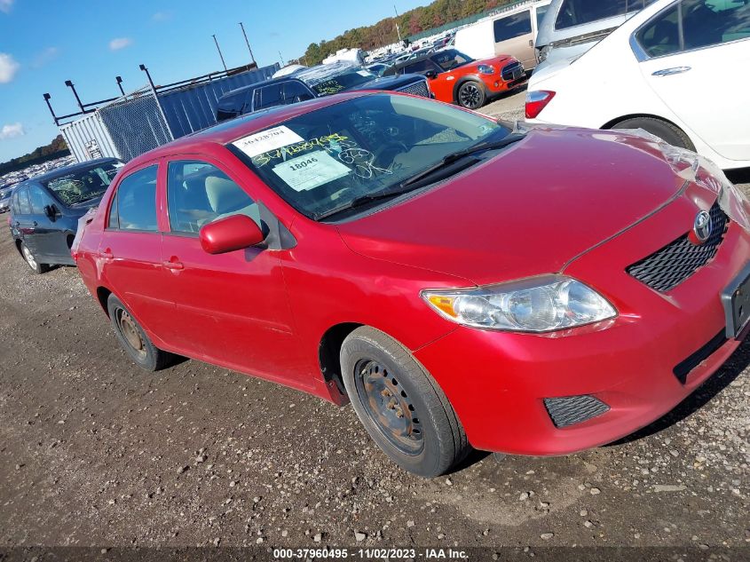 2T1BU4EE0AC532512 | 2010 TOYOTA COROLLA