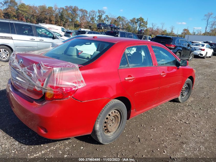 2T1BU4EE0AC532512 | 2010 TOYOTA COROLLA