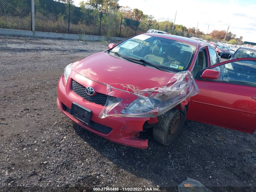 2T1BU4EE0AC532512 | 2010 TOYOTA COROLLA