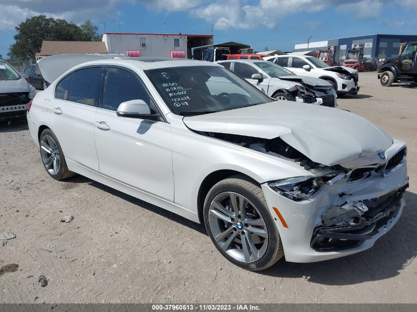 2016 BMW 340I - WBA8B3C52GK383456