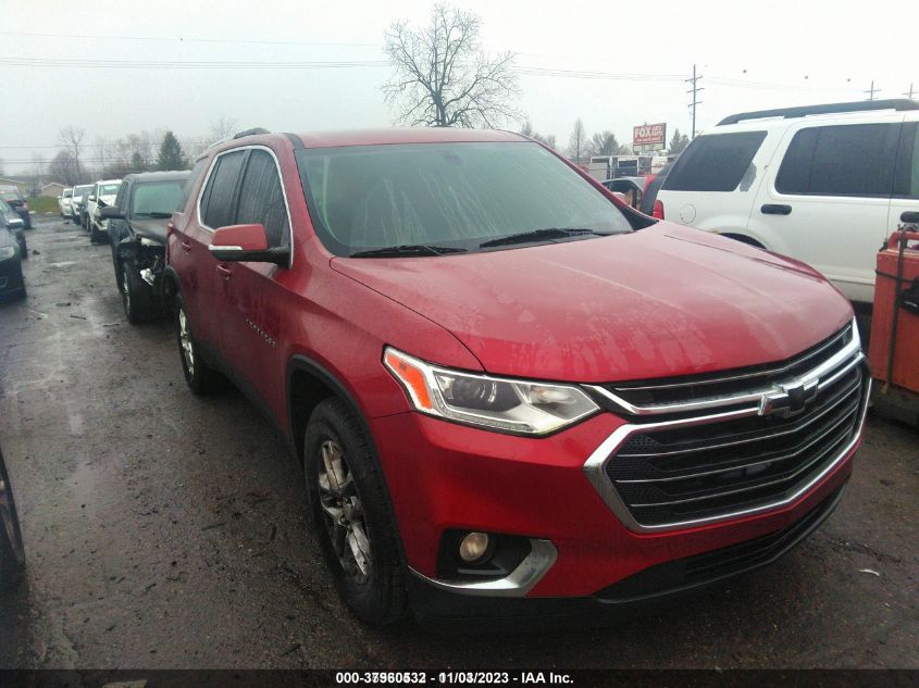 2018 CHEVROLET TRAVERSE - 1GNERGKW1JJ270976