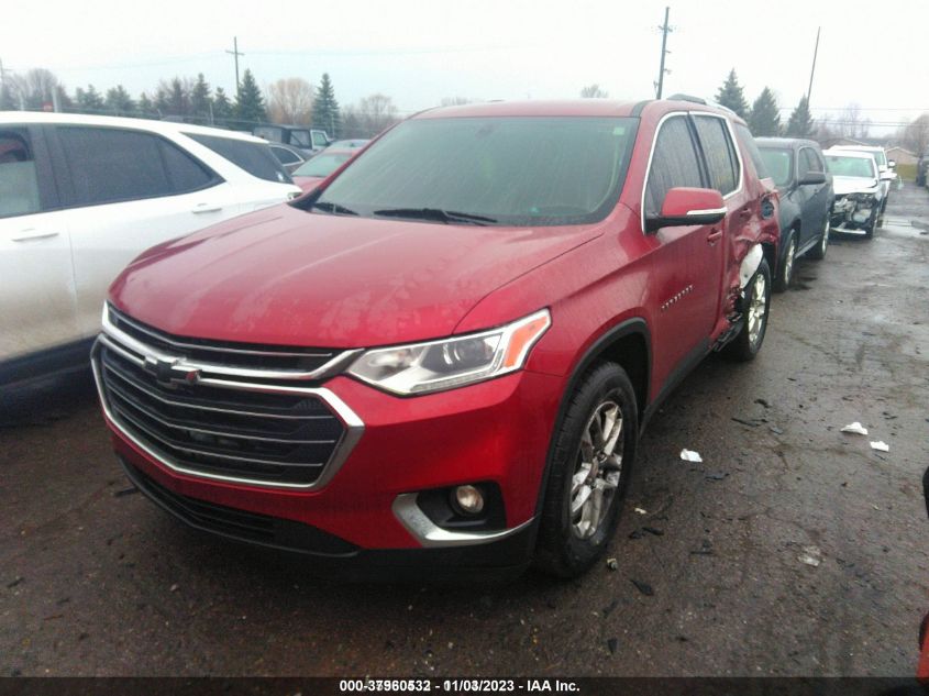2018 CHEVROLET TRAVERSE - 1GNERGKW1JJ270976
