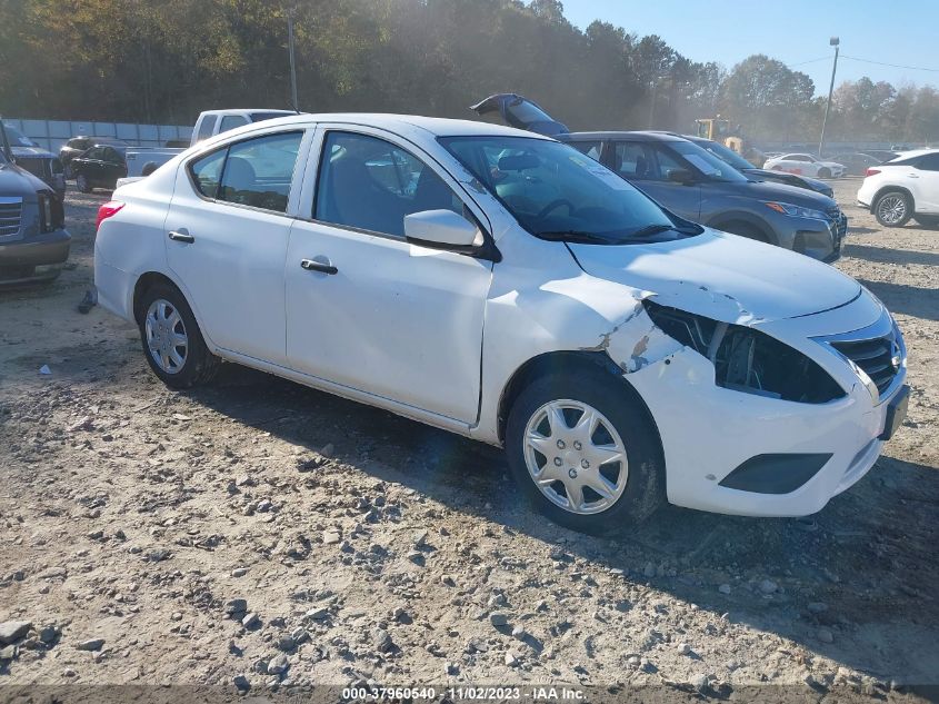 2017 NISSAN VERSA 1.6 S+ - 3N1CN7AP4HL829920