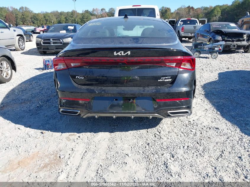 2022 KIA K5 GT-LINE - 5XXG64J22NG163727