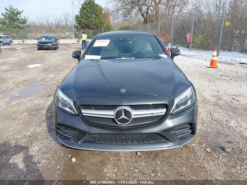 VIN WDDWJ6EB1KF903607 2019 MERCEDES-BENZ AMG C 43 4MATIC