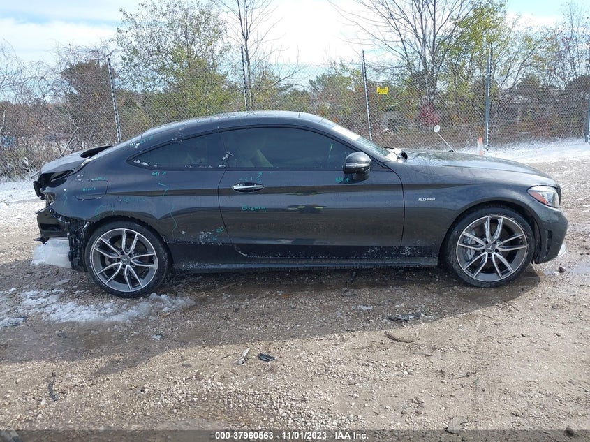 VIN WDDWJ6EB1KF903607 2019 MERCEDES-BENZ AMG C 43 4MATIC