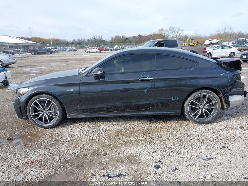 VIN WDDWJ6EB1KF903607 2019 MERCEDES-BENZ AMG C 43 4MATIC
