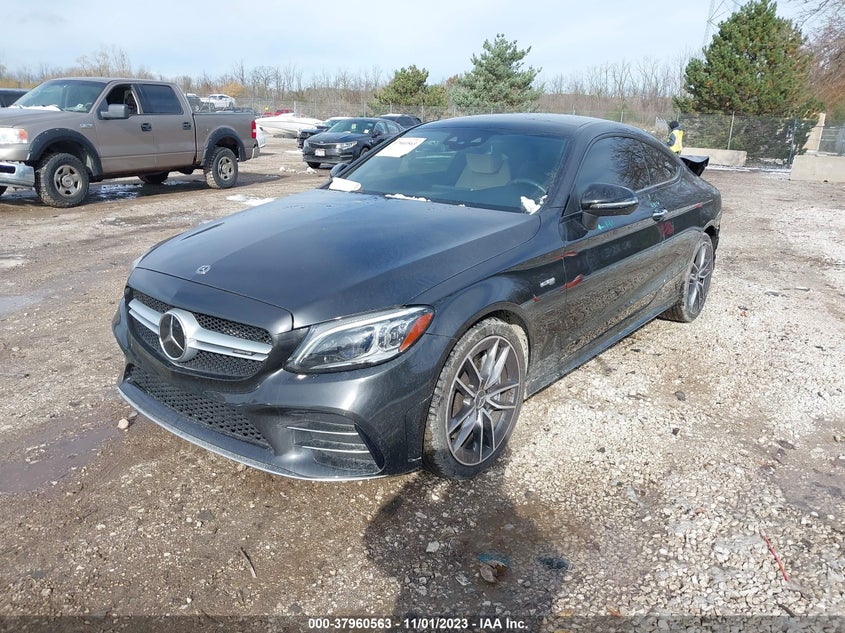 VIN WDDWJ6EB1KF903607 2019 MERCEDES-BENZ AMG C 43 4MATIC