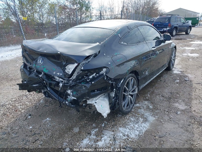 VIN WDDWJ6EB1KF903607 2019 MERCEDES-BENZ AMG C 43 4MATIC