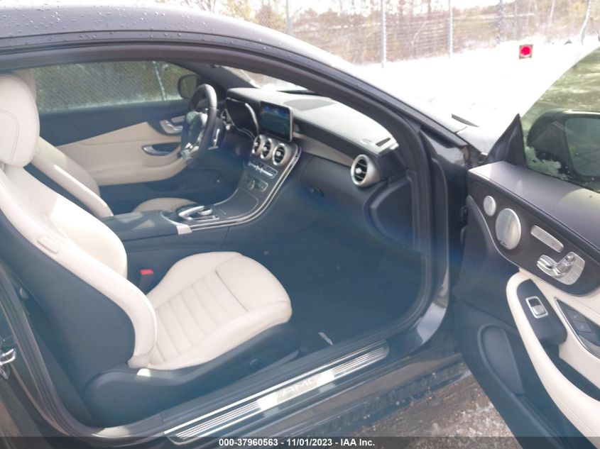 VIN WDDWJ6EB1KF903607 2019 MERCEDES-BENZ AMG C 43 4MATIC