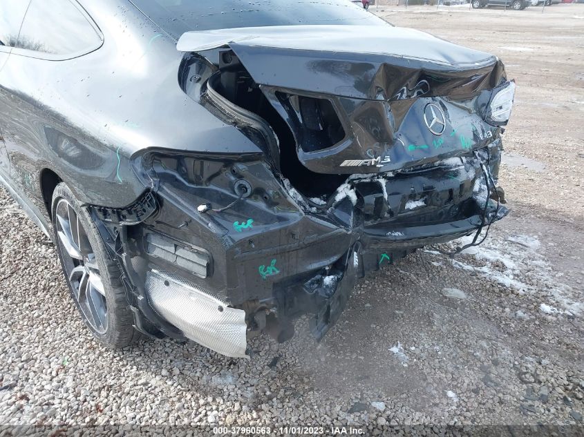 VIN WDDWJ6EB1KF903607 2019 MERCEDES-BENZ AMG C 43 4MATIC
