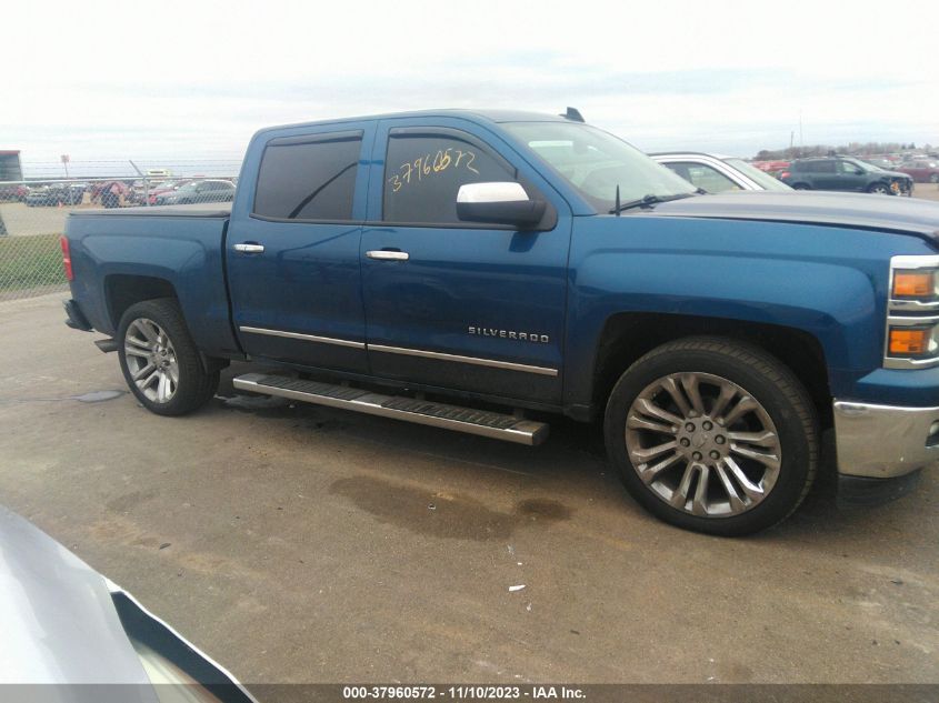 2015 CHEVROLET SILVERADO 1500 1LT - 3GCPCREC3FG421552