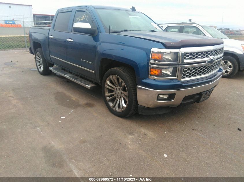 2015 CHEVROLET SILVERADO 1500 1LT - 3GCPCREC3FG421552