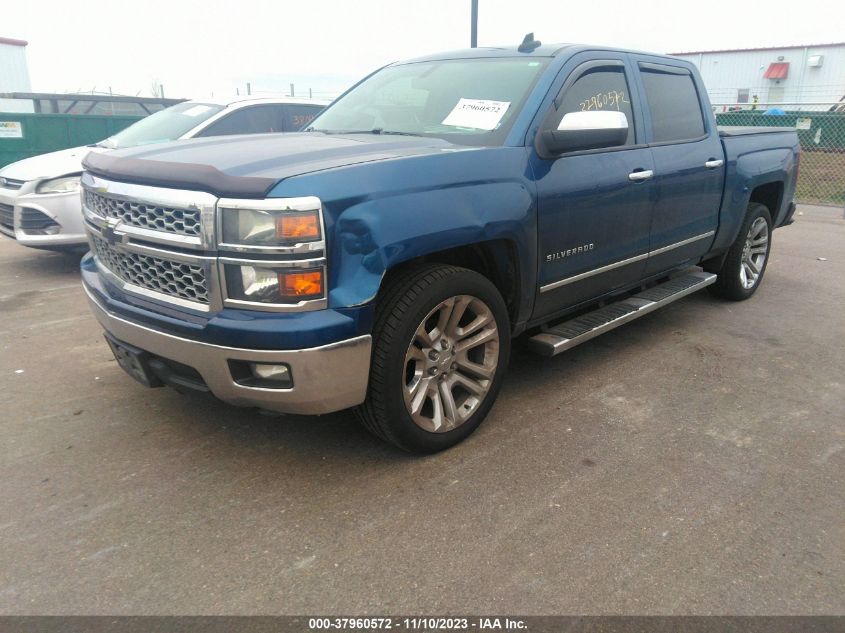 2015 CHEVROLET SILVERADO 1500 1LT - 3GCPCREC3FG421552