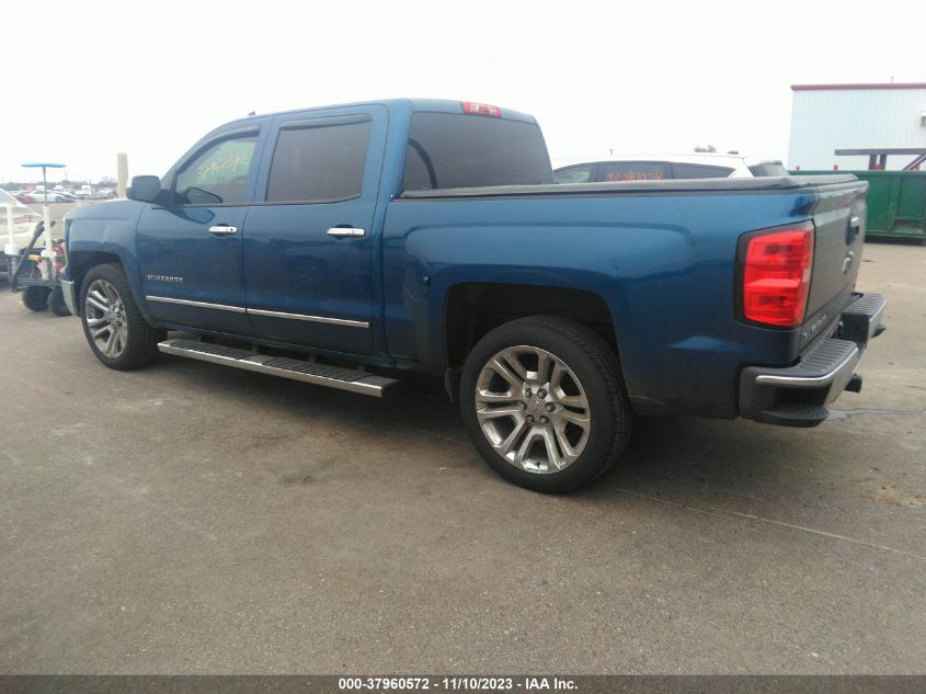 2015 CHEVROLET SILVERADO 1500 1LT - 3GCPCREC3FG421552