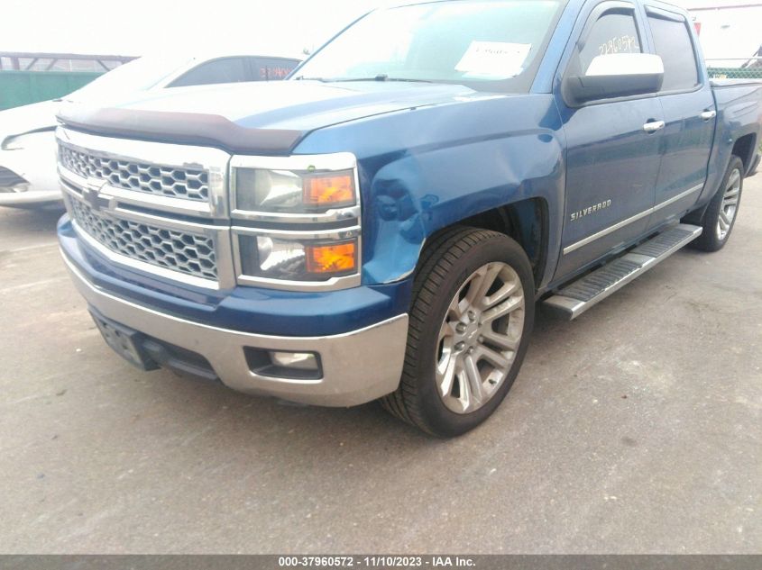 2015 CHEVROLET SILVERADO 1500 1LT - 3GCPCREC3FG421552