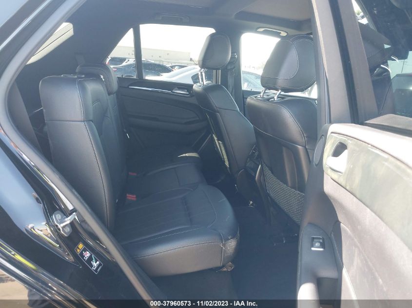 2018 MERCEDES-BENZ GLE 350 - 4JGDA5JB3JB159091