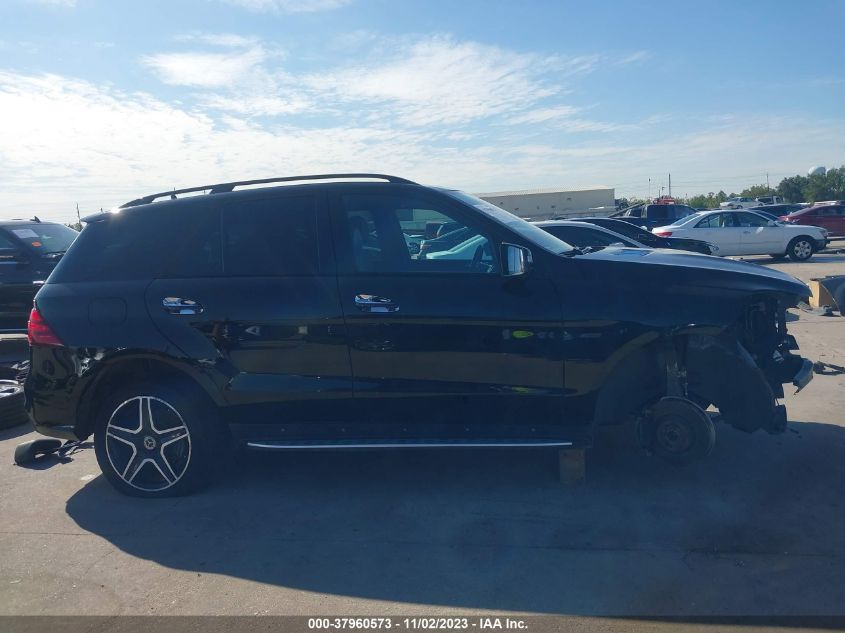 2018 MERCEDES-BENZ GLE 350 - 4JGDA5JB3JB159091